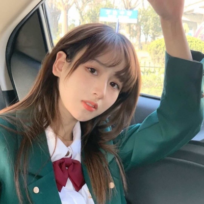 14张超治愈！清新干净的神仙女生真人头像合集