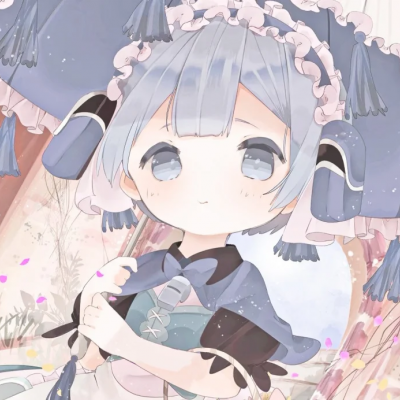 9张软萌精致的动漫女生头像合集