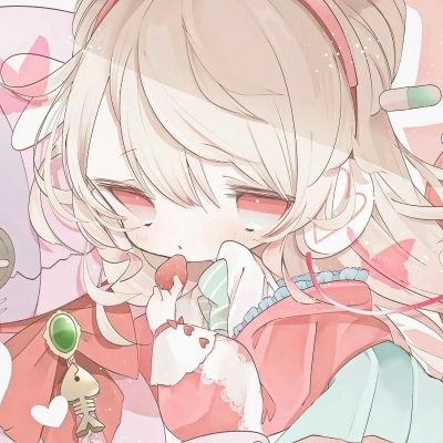 软萌甜妹看过来！8张可爱女生动漫头像分享