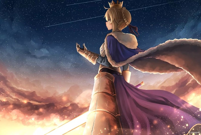 Fate系列阿尔托莉雅壁纸合集来啦