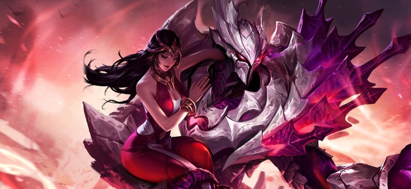 这组是动漫奇幻少女壁纸合集