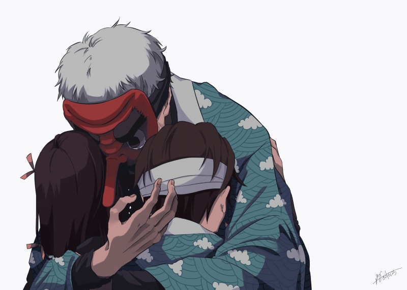 鬼灭之刃高清壁纸合集！灶门兄妹等主角全员亮相