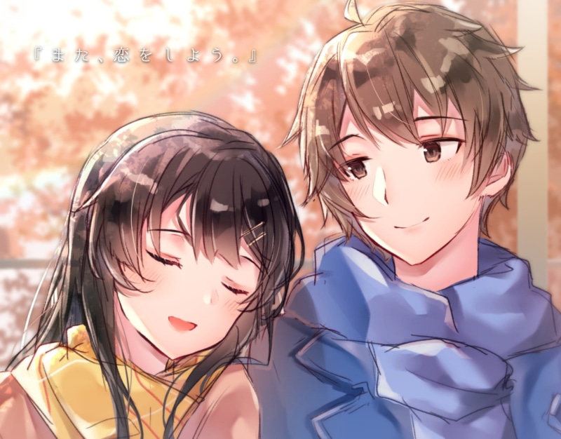 《青春猪头少年不会梦到兔女郎学姐》高清壁纸 梓川咲太&樱岛麻衣 1080P