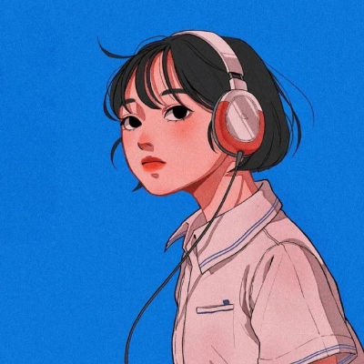 超火的女生手绘头像合集！9张高清好看的热门款式都在这