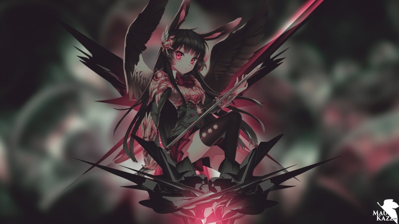绝美二次元壁纸合集：兽耳少女与自然生灵