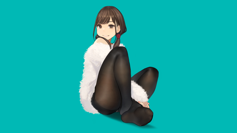 《丝袜视界》同人插画合集