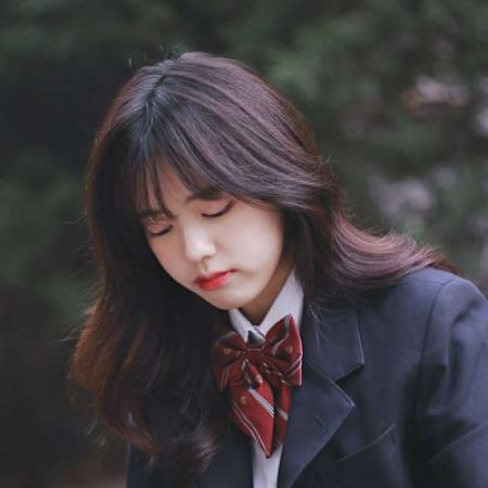 女生小清新高清真人头像合集 共20张