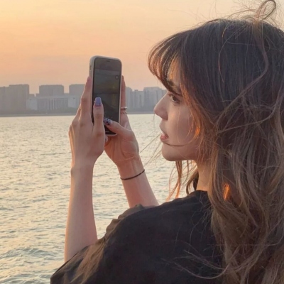 超火的真人女生个性头像，高清无水印共14张