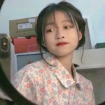 女生生活照真人头像合集 共9张实拍图