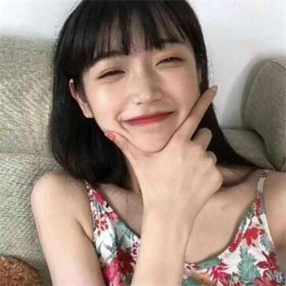 超火的真人女生头像来啦！共16张高清图