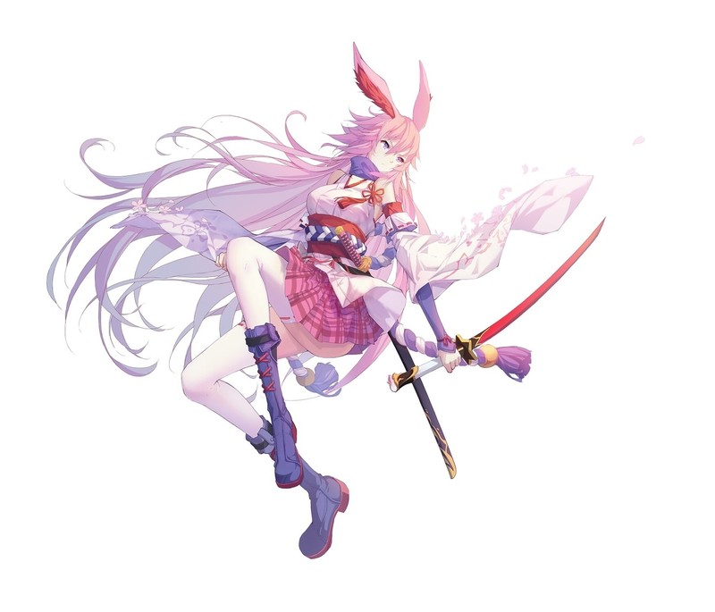 八重樱绝美竖版同人立绘！2D高清动漫壁纸合集