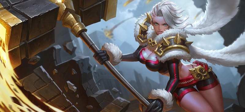 美到窒息的二次元少女幻想风壁纸合集