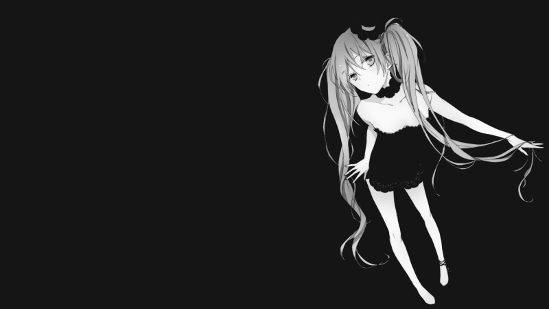 超绝！Vocaloid初音未来高清壁纸合集
