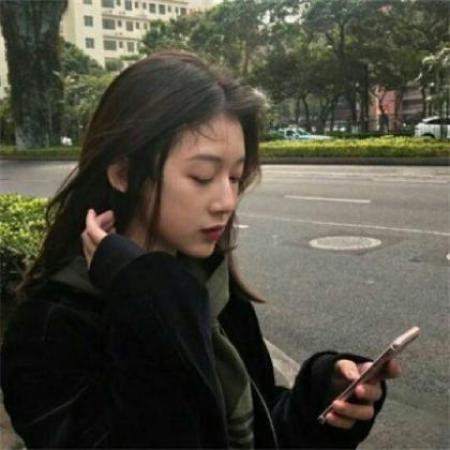 超火的女生侧脸高清头像合集 共12张