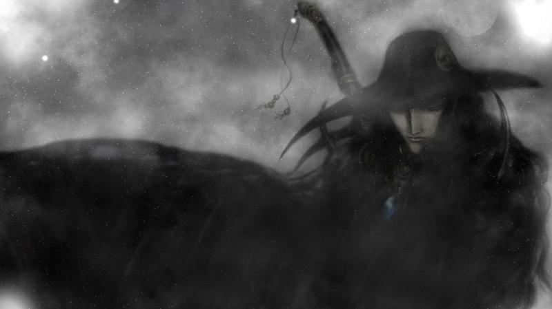 《吸血鬼猎人D半妖少女水下肖像壁纸合集》