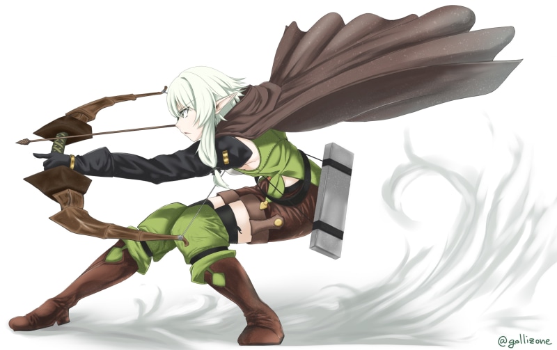 哥布林杀手2K高清壁纸合集 这波壁纸太戳粉了