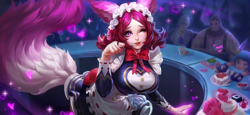 性感二次元少女壁纸合集