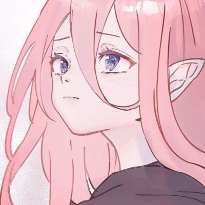 19张超甜粉色系二次元女生头像来啦