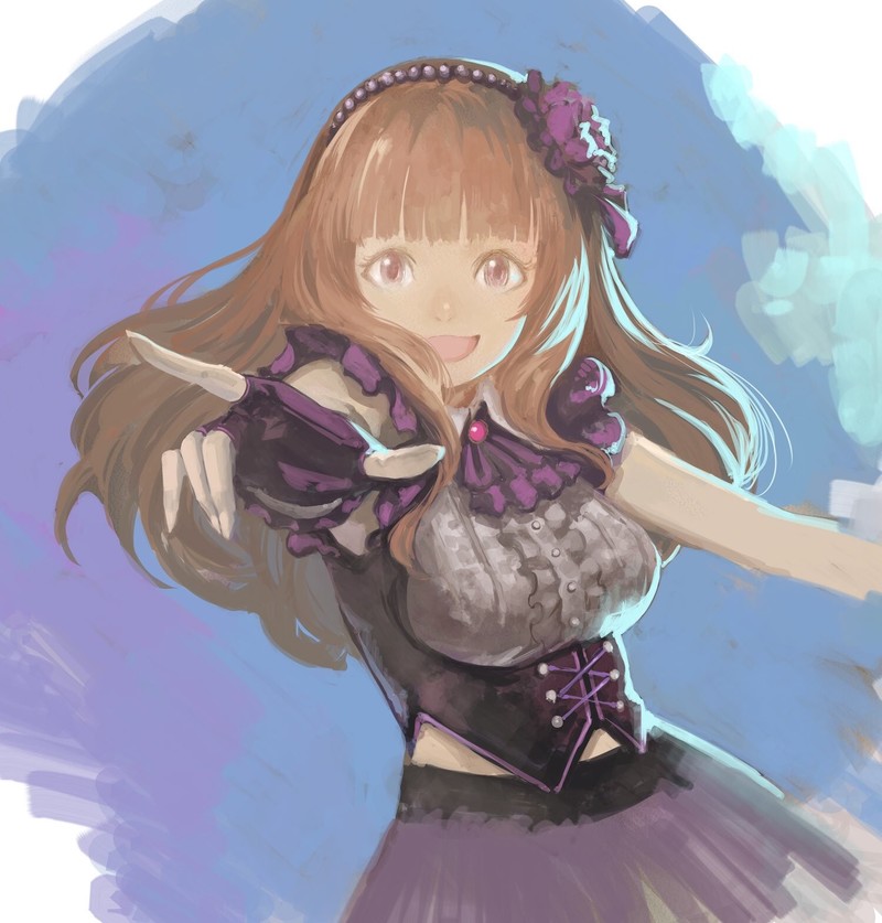 画师masateru的二次元少女插画壁纸合集