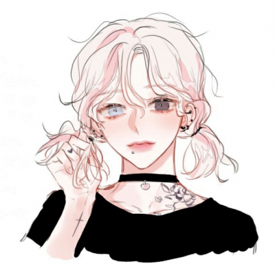 最新女生手绘微信头像合集（13张）