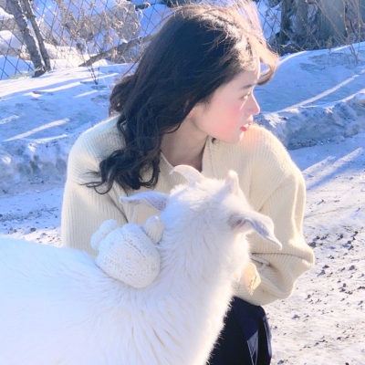 超治愈干净气质少女头像 13张合集