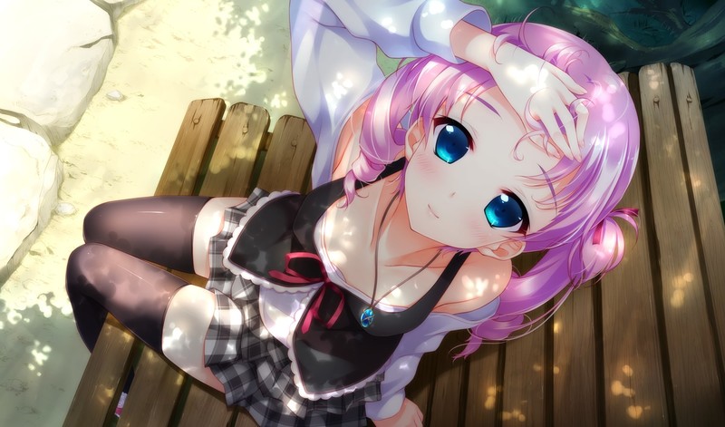 绝了！这些二次元少女壁纸每一张都戳中审美点