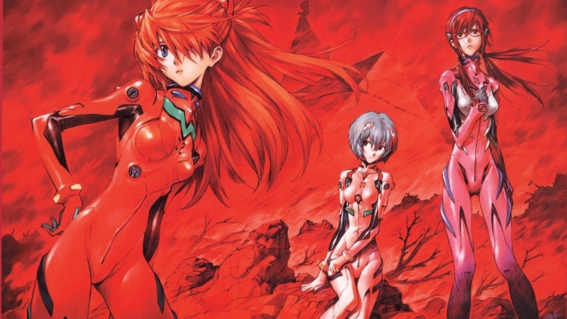 EVA新剧场版：破 高清壁纸合集 绫波丽 明日香 真希波 新世纪福音战士 1080P