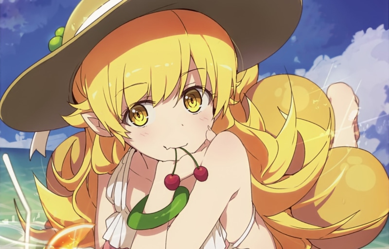 《化物语系列》忍野忍1080P高清壁纸合集