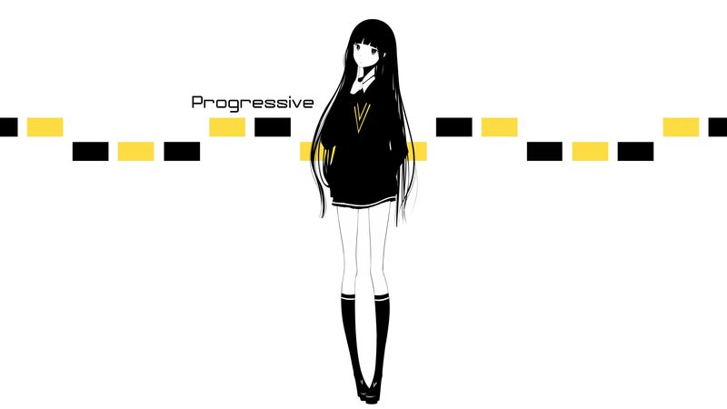 动漫少女原创角色壁纸合集 氛围感拉满