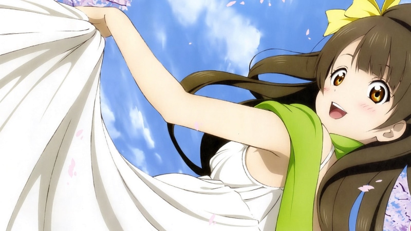 LoveLive!二次元少女户外游乐场壁纸合集