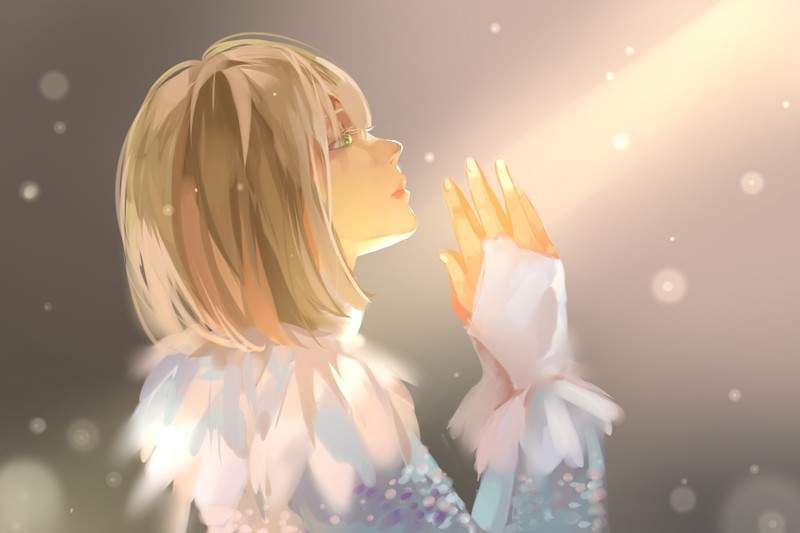 这里有几张超绝的动漫壁纸合集，快来看看有没有你心动的款