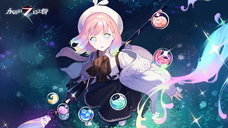 永远第七之都二次元壁纸合集