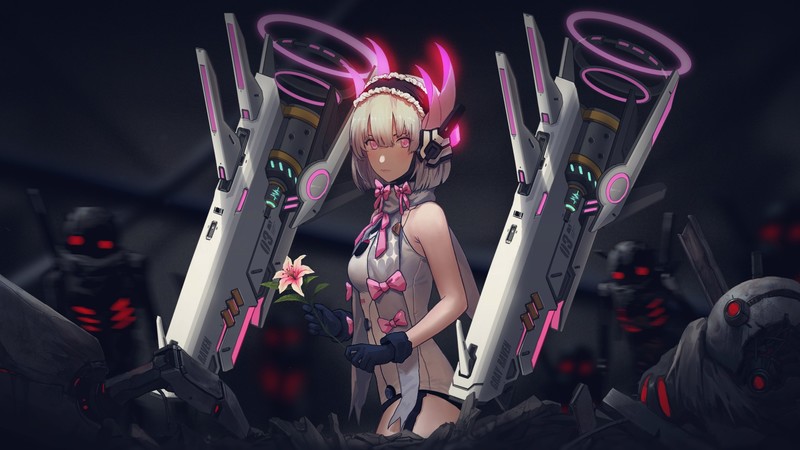 战双帕弥什！二次元手游绝美少女壁纸合集