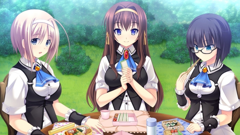 这部动漫壁纸太绝了！高野泉、小叶奈绪都在这