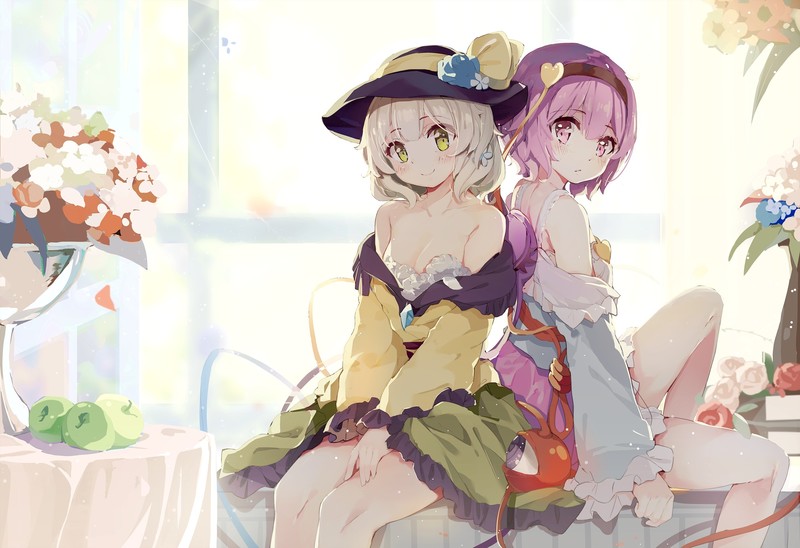 二次元壁纸合集 高清2D少女插画