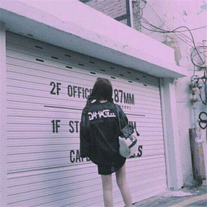 女生背影微信头像合集！12张高清好看的款都在这