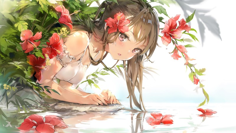 绝美二次元少女数位画作合集