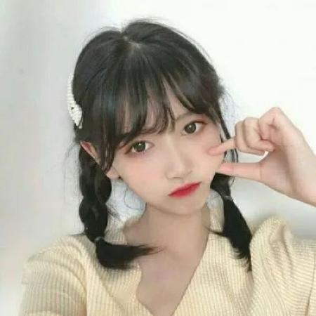 款！12张清新可爱女生真人头像合集