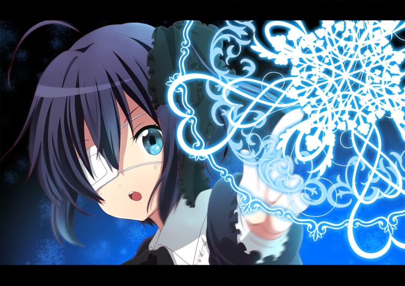 《中二病也要谈恋爱！小鸟游六花 高清动漫壁纸合集》