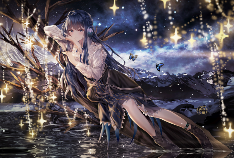 纯白可恋！明日方舟绝美少女壁纸合集