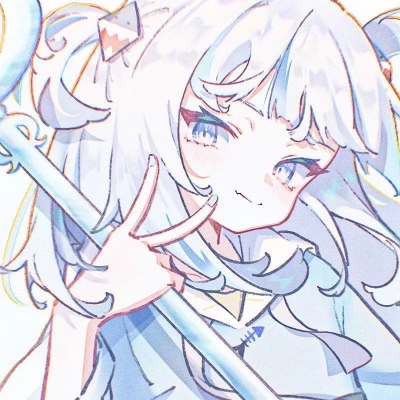 微信可爱女生小漫画头像 9张简约可爱款来啦