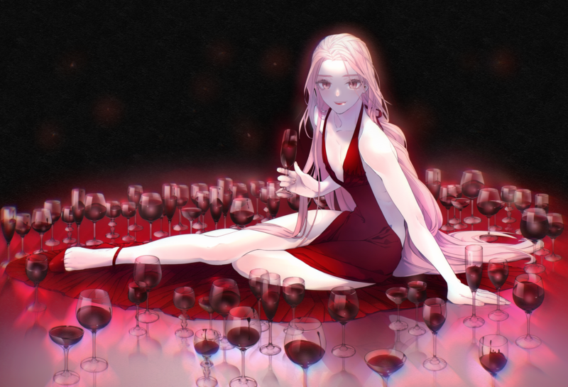 绝美的吸血鬼少女壁纸合集