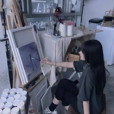 女生真人高清好看头像网图 共16张