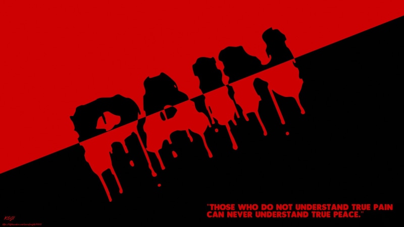 火影忍者佩恩主题壁纸合集 高清1080P带文字台词