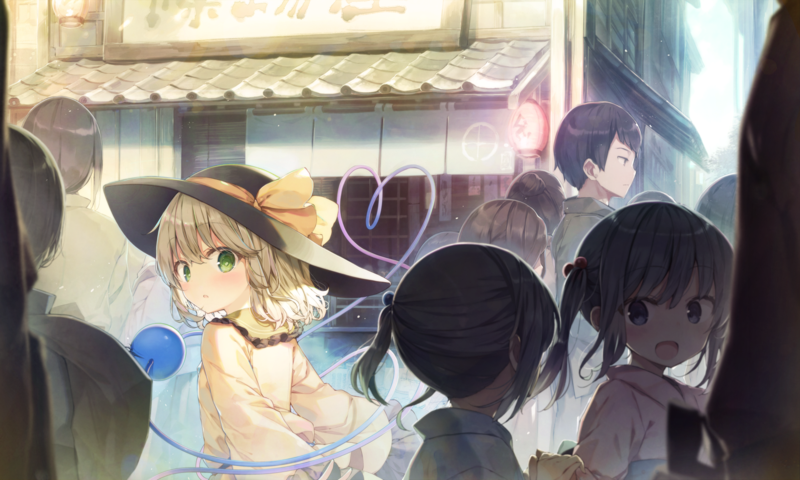 东方project同人插画合集 萌妹数字艺术壁纸