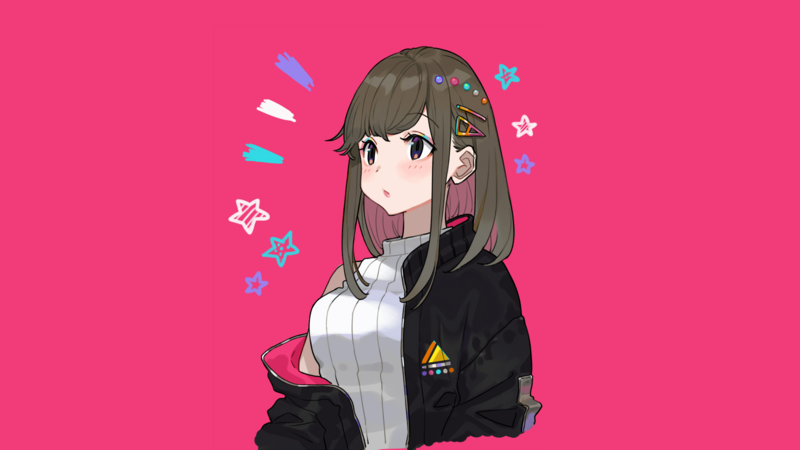 谁不爱粉嫩嫩的二次元少女壁纸？