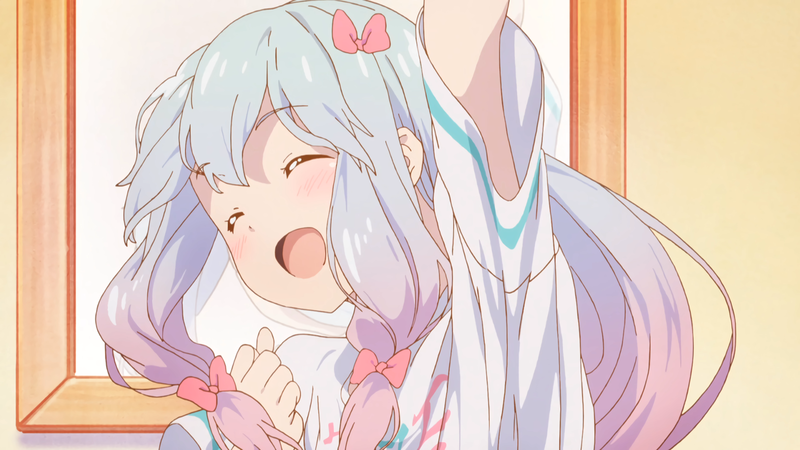 埃罗芒阿老师和泉纱雾张嘴美照 高清动漫壁纸