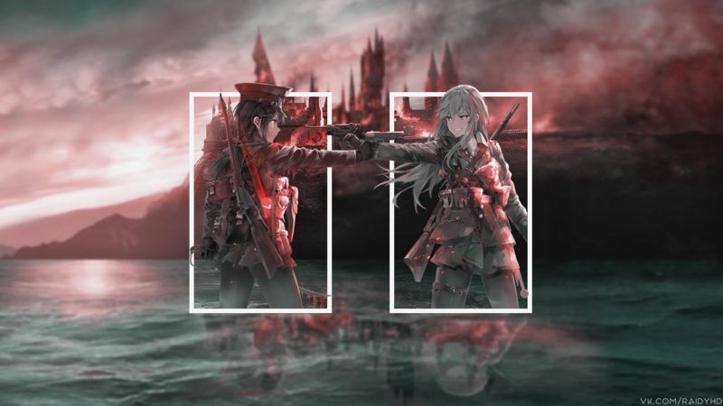 画中画！超绝二次元少女壁纸合集