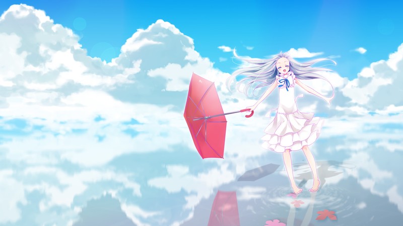 这里是多组动漫少女壁纸合集