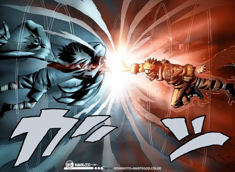 火影忍者 宇智波佐助千鸟燃向壁纸合集